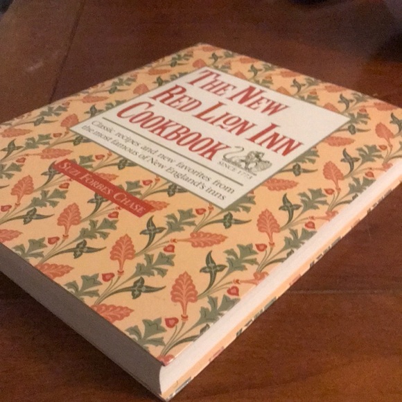 New Red Lion Inn cookbook by Suzi Forbes Chase - Picture 3 of 11
